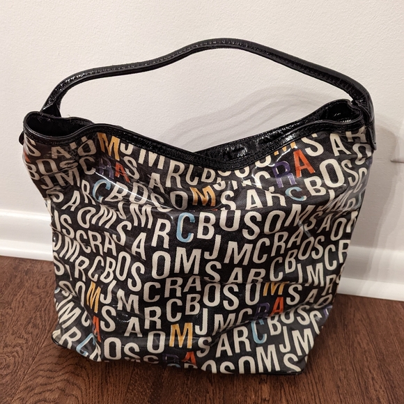 Marc by Marc Jacobs patent mulit-color letter bag - Picture 2 of 4